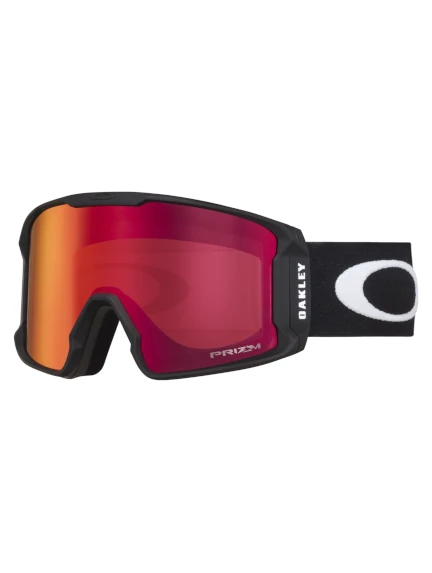 OAKLEY LINE MINER L Matte Black/Prizm Snow Torch Iridium slidinėjimo akiniai